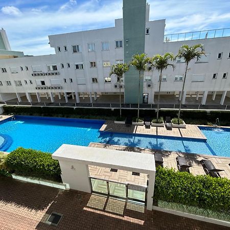 Apartament Apartamento De Frente Para Piscina, Com Vista Para O Mar Florianópolis Zewnętrze zdjęcie